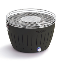 LotusGrill LG G34 H - Barbecue portatile per esterno ibrido - Scocca nera