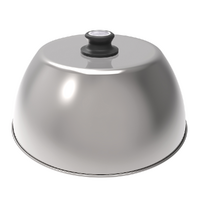 LotusGrill - Cappa inox per barbecue LotusGrill XL