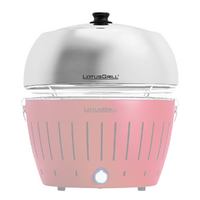 LotusGrill - Cappa inox e vetro