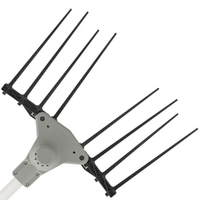 Volpi Super Bomber 185L - Abbacchiatore elettrico a batteria - Asta telescopica 210/300cm