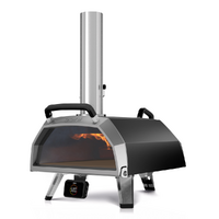 OONI Karu 2 Pro - Forno portatile legna/carbone/gas per pizza