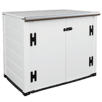 Garofalo Box Evo Flat 100 - Armadio porta attrezzi - 123x82.5x104 cm