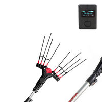 Castellari Vertigo L 18V - Abbacchiatore elettrico a batteria 240-330 cm - SENZA BATTERIA E CARICABATTERIA