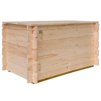 Alce Giove - Baule porta attrezzi da giardino - 130x60x54 cm