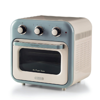Ariete Vintage Celeste - Friggitrice ad aria e forno elettrico 16L