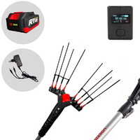 Castellari Vertigo L 18V - Abbacchiatore elettrico a batteria 240-330 cm - 18V/5.2ah