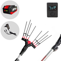 Castellari Vertigo L 18V - Abbacchiatore elettrico a batteria 240-330 cm - 18V/5.2ah