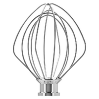 KitchenAid Frusta 6 fili acciaio - Accessorio per planetaria