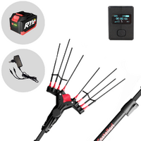 Castellari Vertigo C 18V - Abbacchiatore elettrico a batteria 190-240 cm - 18V/7.8ah