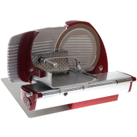 OUTLET - DA ESPOSIZIONE - Berkel Home Line HL250 Rossa - Affettatrice con lama in acciaio cromato da 250 mm