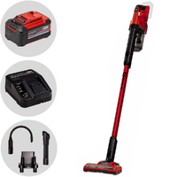 Einhell TE-SV 18 Li - Aspirapolvere - Scopa a batteria - 2 in 1 - 18V/5.2Ah