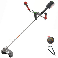 OUTLET - SENZA IMBALLO ORIGINALE - Henx H36DCU350 - Decespugliatore a batteria - 40V - SENZA CARICABATTERIA E BATTERIA