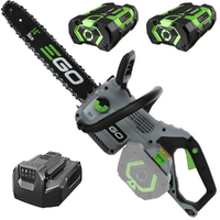 EGO CS1410E -  Motosega a batteria 2x56V 2.5Ah - Lama da 35cm