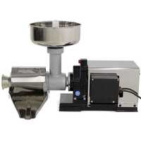 OUTLET - PICCOLI DIFETTI ESTETICI - Passapomodoro Reber 9000NP INOX- N.5 - Motore ad induzione professionale da 1200 W - Motoriduttore con ingranaggi in acciaio