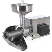 OUTLET - PICCOLI DIFETTI ESTETICI - Passapomodoro AE-SM5 INOX con motore elettrico - 600W - 1 Hp