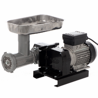 OUTLET - DIFETTI ESTETICI - Palumbo Pavi L22 - Tritacarne elettrico - Corpo in alluminio - 1 HP
