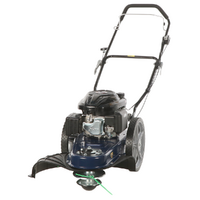 BullMach FALCIA 196-560 - Decespugliatore a ruote a benzina 4 tempi a spinta