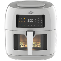 DCG FR3607WD - Friggitrice ad aria 8L