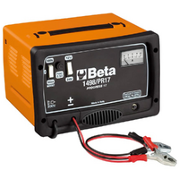 Beta 1498/PR17 - Caricabatterie portatile - 12/24V - Monofase