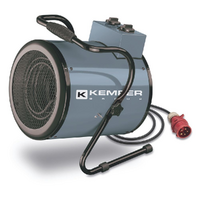 Kemper 65350E - Generatori di aria calda elettrico con ventilatore - Trifase - 5000W