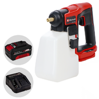 Einhell GE-WS 18/10 Li - Atomizzatore a batteria portatile - Batteria da 18V 4Ah