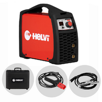 Helvi Sparc 160 - Saldatrice Inverter (MMA) + Valigetta antiurto, corrente continua (DC)