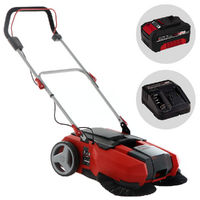 Einhell TE-SW 18/610 Li S - Spazzatrice a batteria -18V 4Ah