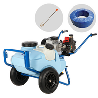 Annovi Reverberi CAR 90/P + AR 403 EM GCI - Carrello con cisterna con elettropompa per irrorazione