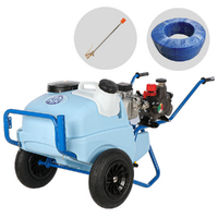 Annovi Reverberi CAR 130/P + AR 303 EM - Carrello con cisterna con elettropompa per irrorazione