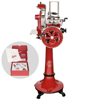 Berkel B2 Rossa - Affettatrice a volano con piedistallo - Lama in acciaio cromato da 265 mm