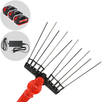 Aima Twigo Cordless - Abbacchiatore elettrico a batteria - Asta telescopica in alluminio 195-300cm - 3 x 21V 5.2Ah