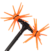 Ripartrak Mark II X.4 FX - Abbacchiatore elettrico - Asta carbonio 2.4 mt