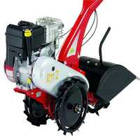 OUTLET - DIFETTI ESTETICI - Kit fresa cm 32 + coppia ruote ferro mm 350x50 per motocoltivatore