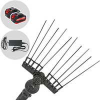 Aima Twigo Basic Cordless - Abbacchiatore elettrico a batteria - Asta telescopica in alluminio - 195-300cm - 2 x 21V 5.2Ah