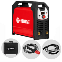 Helvi Jet 160 - Saldatrice Inverter (MMA/TIG LIFT), Valigetta antiurto, corrente continua (DC)