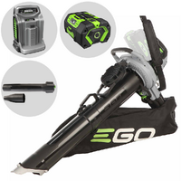 EGO LV5004E - Soffiatore e aspiratore a batteria - 56V 5Ah