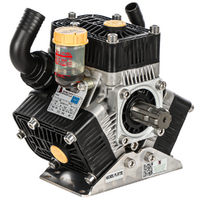 Bertolini Pumps POLY 2073 VS - Pompa a bassa pressione per diserbo a trattore - versione per acidi e prodotti chimici