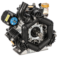 Bertolini Pumps POLY 2120 VS - Pompa a bassa pressione per diserbo a trattore - Versione per acidi e prodotti chimici