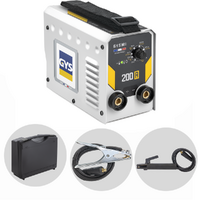 Gys Gysmi 200A - Saldatrice Inverter (MMA) - Kit valigetta - Corrente continua (DC)
