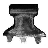 Mazza dentata di ricambio per trinciatrice AgriEuro serie PS, PF, MS, MF