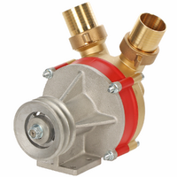 Rover N 50 - Pompa da travaso a puleggia in bronzo