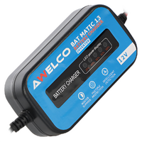 Awelco BAT MATIC 13 - Caricabatterie e mantenitore di carica - 12V