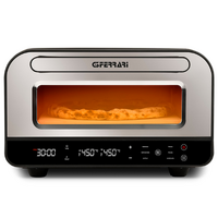 G3 Ferrari Pizza Pro 2 minuti - Forno elettrico per pizza - 1850 W