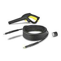 Kit tubo 7.5m + pistola quick connect