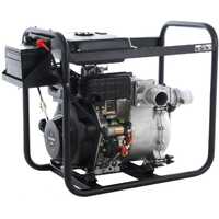 OUTLET - PICCOLI DIFETTI ESTETICI - BlackStone BD-ST 8000ES - Motopompa diesel per acque nere sporche - Raccordi 80 mm