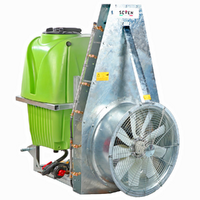 Seven Italy 400 - Atomizzatore portato a torre per irrorazione - Capacit&agrave; 400 L - Pompa APS 71