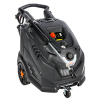 Comet New Scout Evo 160 Extra - Idropulitrice ad acqua calda professionale - 160 bar max - 600 l/h