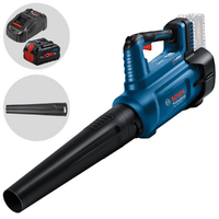 Bosch Professional GBL 18V-750 - Soffiatore a batteria - 18V/5.5Ah