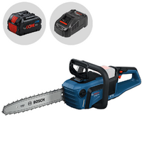 Bosch Professional BITURBO GKE 18V-40 - Elettrosega a batteria - 18V 5.5Ah - Lama da 40cm
