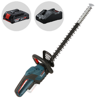 Bosch Professional GHE 18V-60 - Tagliasiepi a batteria 18V/2Ah - Lama da 60 cm
